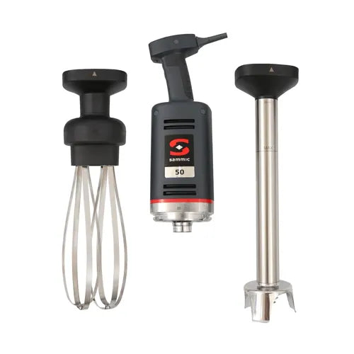 Sammic COMPACT HAND HELD LIQUIDISER AND BEATER COMBINATION UNIT MB-22. - Hospitality Connect