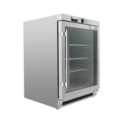 Exquisite MC210GOne Glass Door Underbench Storage Refrigerators 136 Litre - Hospitality Connect