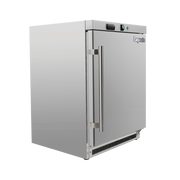 Exquisite MC210H One Solid Door Underbench Storage Refrigerators 130 Litre - Hospitality Connect