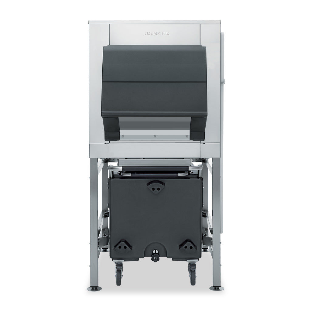 ICEMATIC 391kg Single Cart Ice Transportation System MC320 - Hospitality Connect
