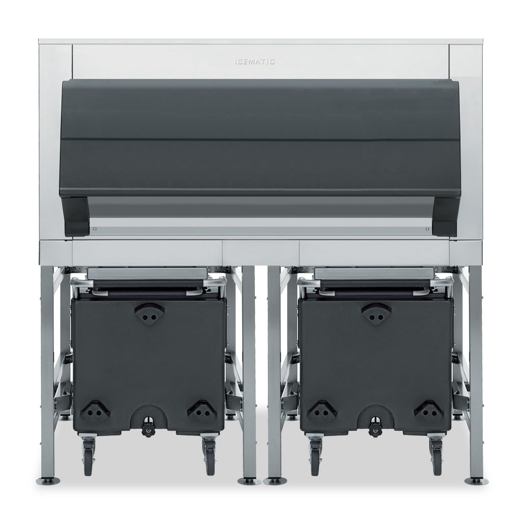 ICEMATIC 759kg Double Cart Ice Transportation System MC620 - Hospitality Connect