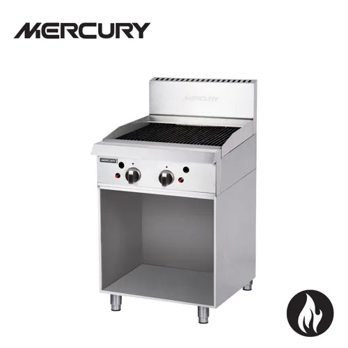 Mercury Char Broiler 2 Burner MCN-24-FR - Hospitality Connect