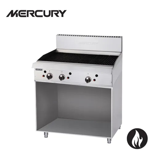 Mercury Char Broiler 6 Burner MCN-36-FR - Hospitality Connect