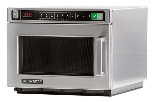 Menumaster Microwave with Special Voltage 120v-60Hz - Hospitality Connect