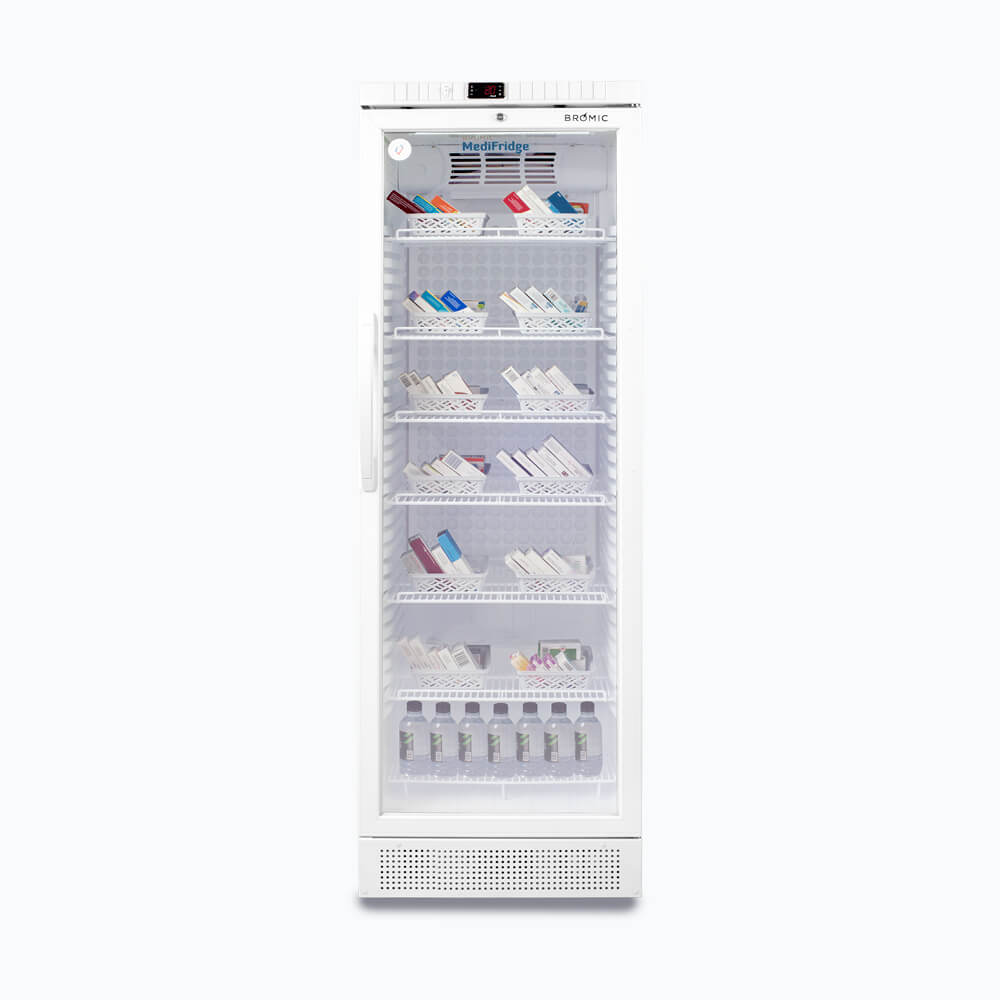 Bromic MediFridge Vaccine Fridge - 372L MED0374GD-NR - Hospitality Connect