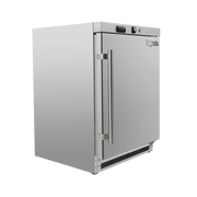 Exquisite MF200H One Solid Door Underbench Storage Freezers 108 Litre - Hospitality Connect