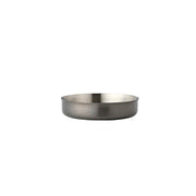 Stainless steel miniature deep pan with satin finish, 150mm size, designed for precise cooking in professional kitchens.