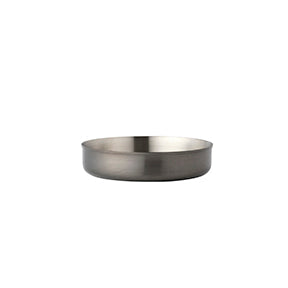 Stainless steel miniature deep pan by Hospitality Connect, 180mm size, with satin finish, ideal for small cooking or sauce preparation.