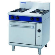 Blue Seal Evolution 750mm Gas Range Electric Static Oven GE505D. - Hospitality Connect