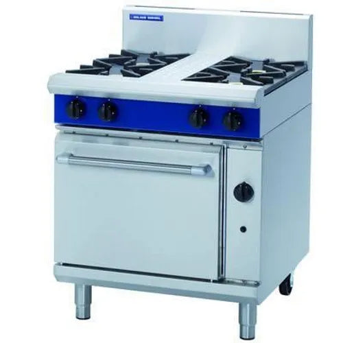 Blue Seal Evolution 750mm Gas Range Electric Static Oven GE505D. - Hospitality Connect