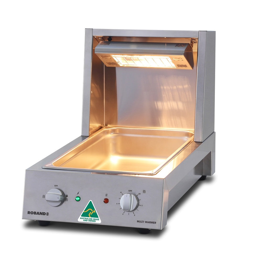 Roband MW10 Multi-Function Chip and Food Warmer
Pan not included - Hospitality Connect
