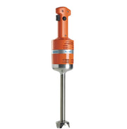 Dynamic PROFESSIONAL MASTER MX160 stick blender with ergonomic handle and blending blade for versatile kitchen use.