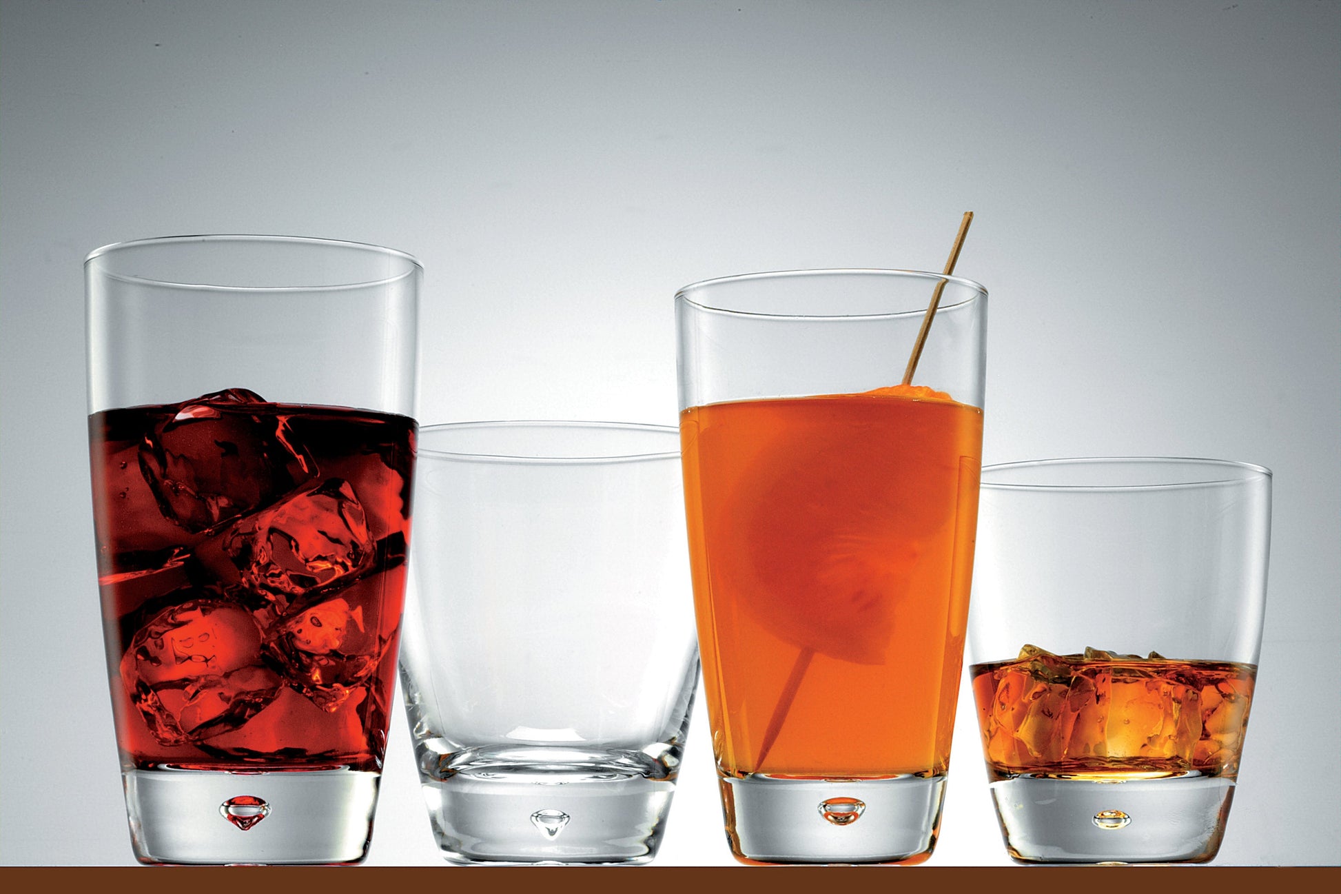 BORMIOLI ROCCO LUNA ROCKS 260ml CLEAR (1.91180) Box of 6 - Hospitality Connect