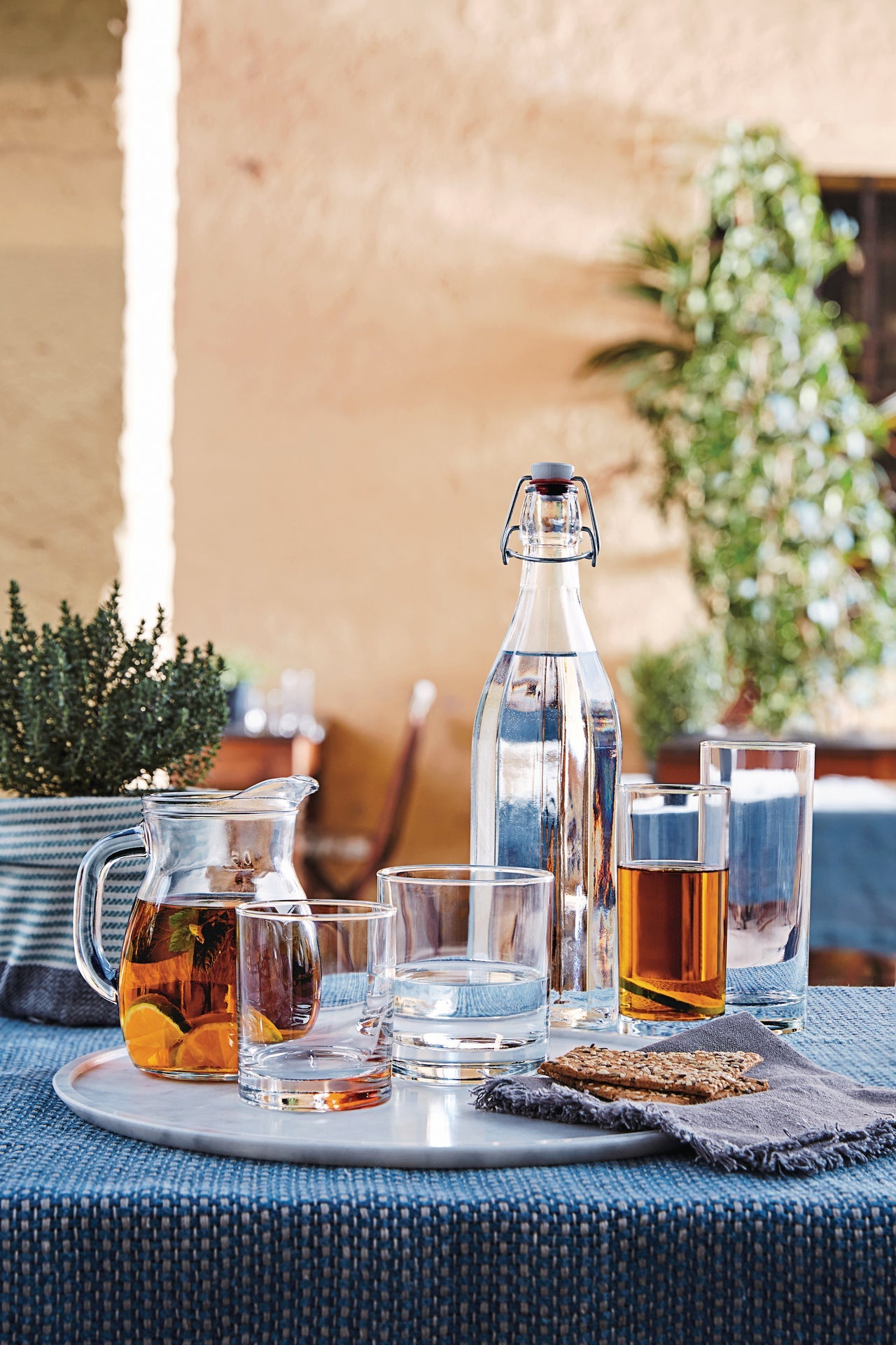 BORMIOLI ROCCO BISTROT JUG 1.15lt CLEAR (1.46160) Box of 6 - Hospitality Connect
