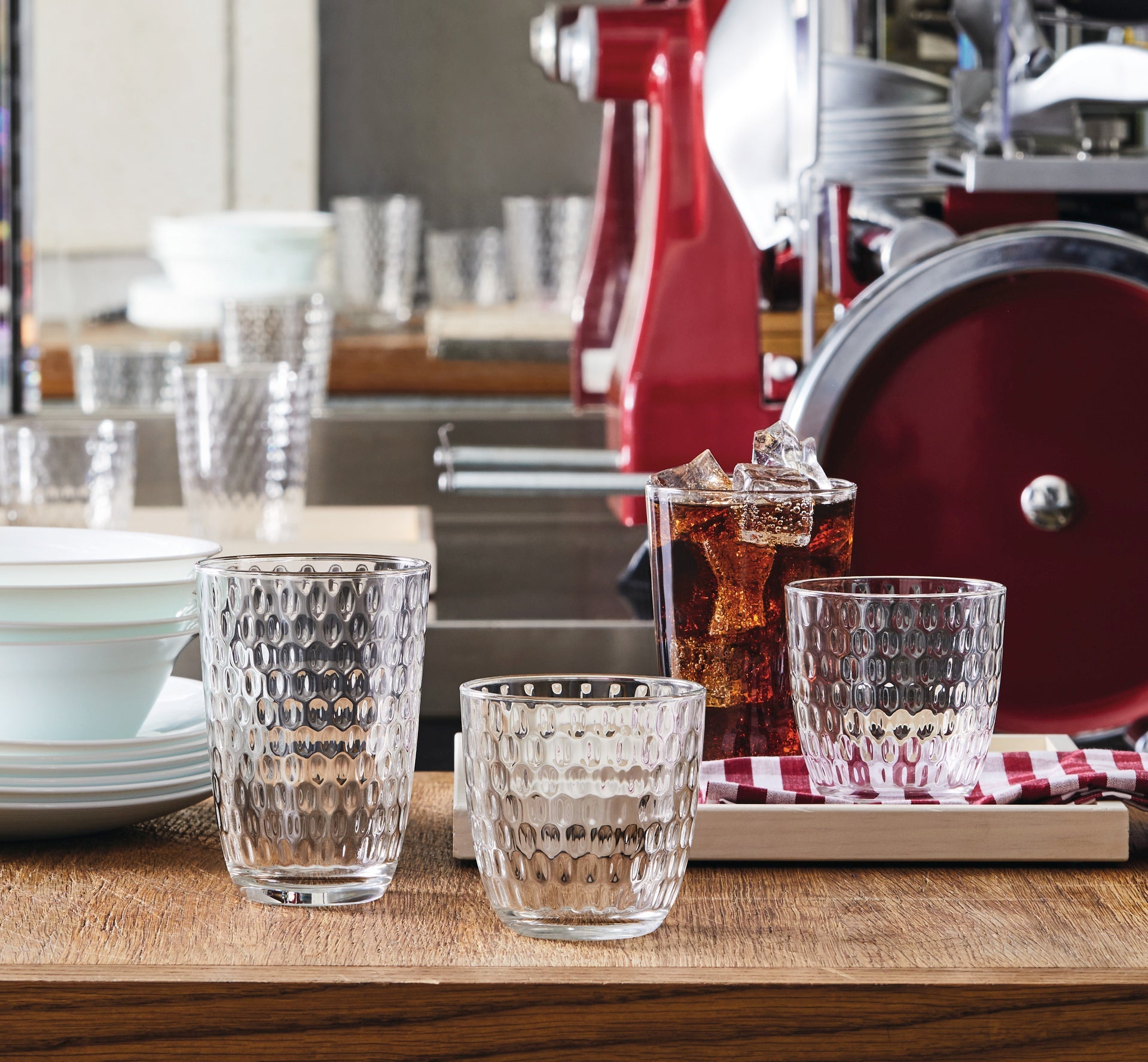 BORMIOLI ROCCO SLOT WATER 290ml CLEAR (5.80504) Box of 6 - Hospitality Connect