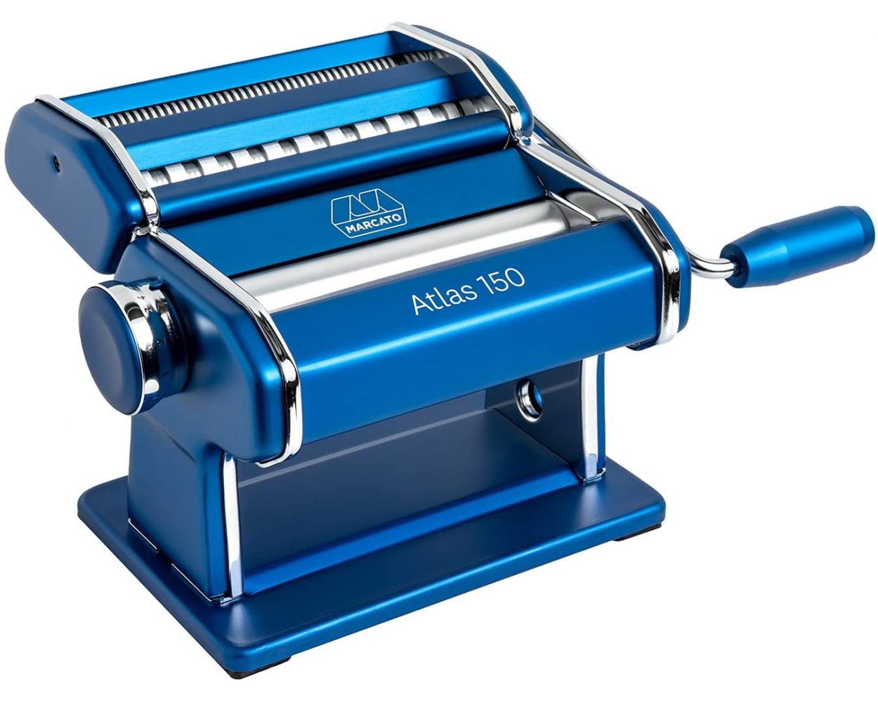 Marcato Atlas 150 Design Pasta Machine - Blue - Hospitality Connect