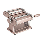 Marcato Atlas 150 Pasta Machine Powder Pink & Pasta Wheel Powder Pink - Hospitality Connect