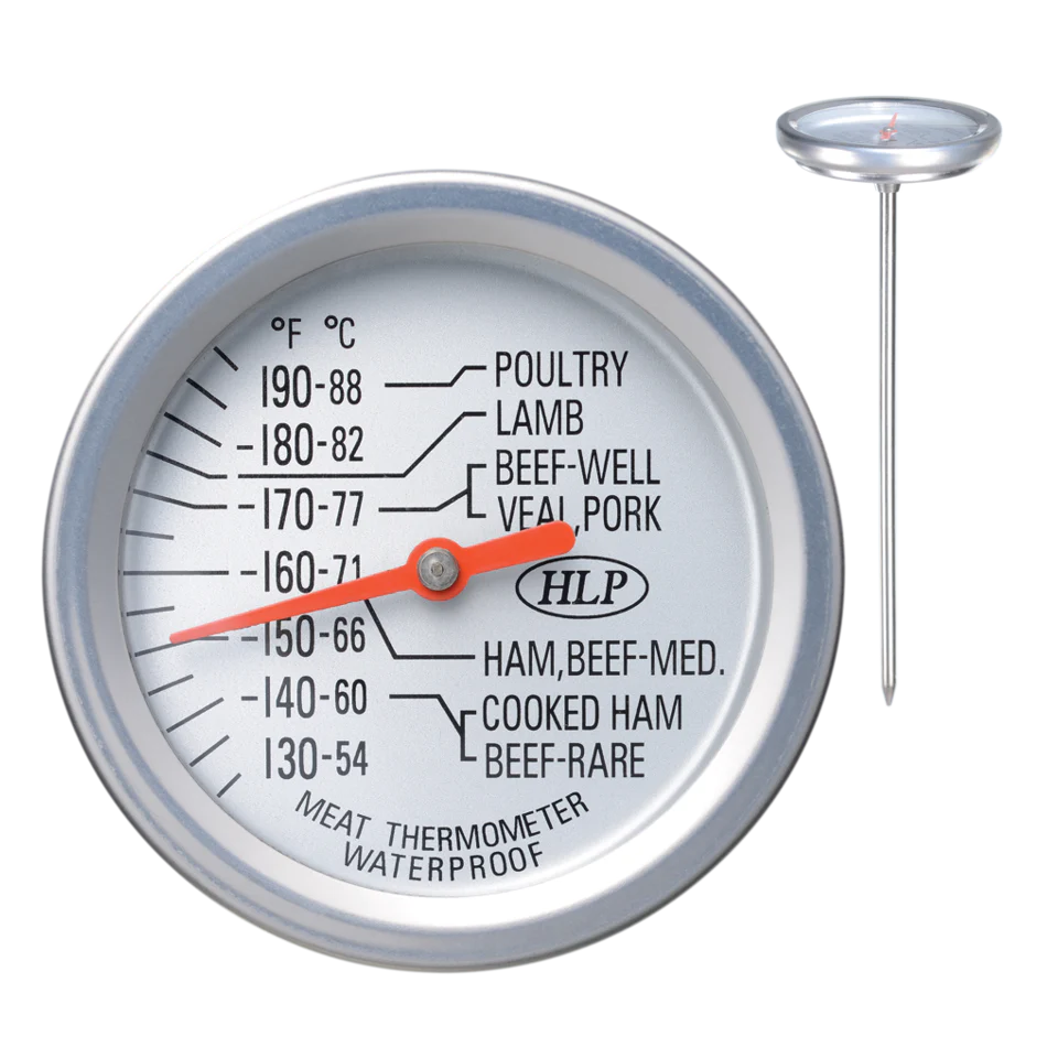 HLP Meat Temp - Guided Meat Cooking Thermometer - Hospitality Connect