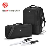 VICTORINOX Chefs Backpack and Knife Folder Set - Black - Hospitality Connect