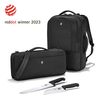 VICTORINOX Chefs Backpack and Knife Folder Set - Black - Hospitality Connect