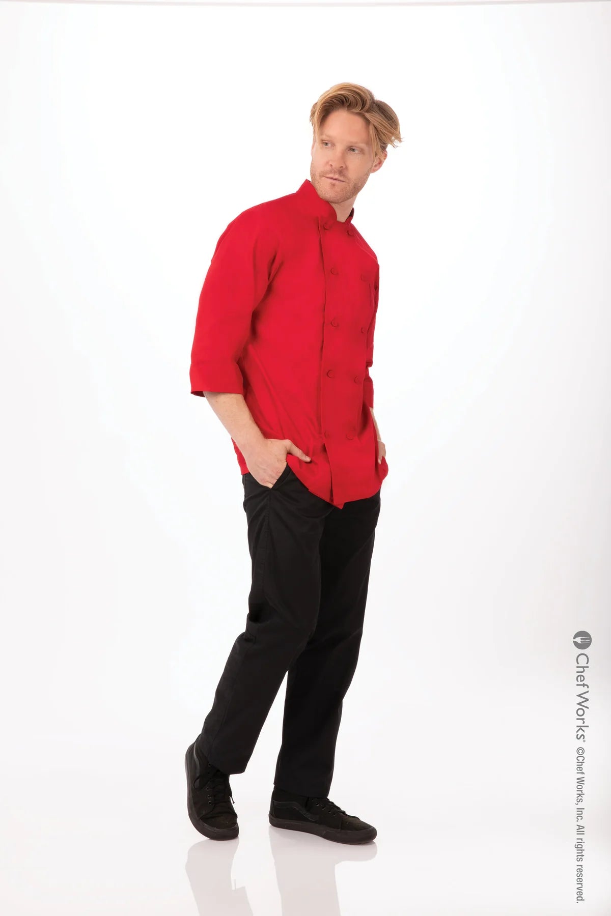 Chef Works Morocco Men's Chef Jacket