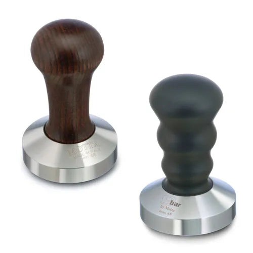 Metallurgia 58 mm 650 Black Aluminium / Stainless Steel Base