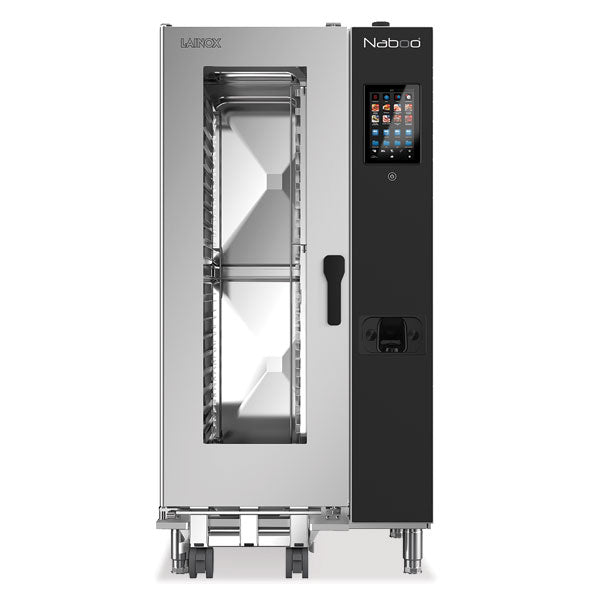 LAINOX 20 x 1/1GN Electric Direct Steam Combi Oven with Touch Screen Controls NAE201B - Hospitality Connect
