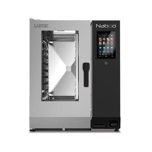 LAINOX 10 x1/1GN Electric Direct Steam Combi Oven with Touch Screen Controls NAE101B - Hospitality Connect