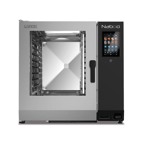 LAINOX 10 x 2/1GN Electric Direct Steam Combi Oven with Touch Screen Controls - Hospitality Connect