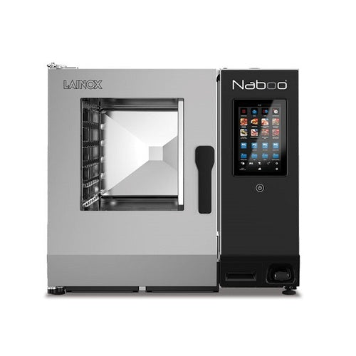 LAINOX 6 + 10 x1/1GN Electric Direct Steam Combi Oven with Touch Screen ControlsNAE161B - Hospitality Connect