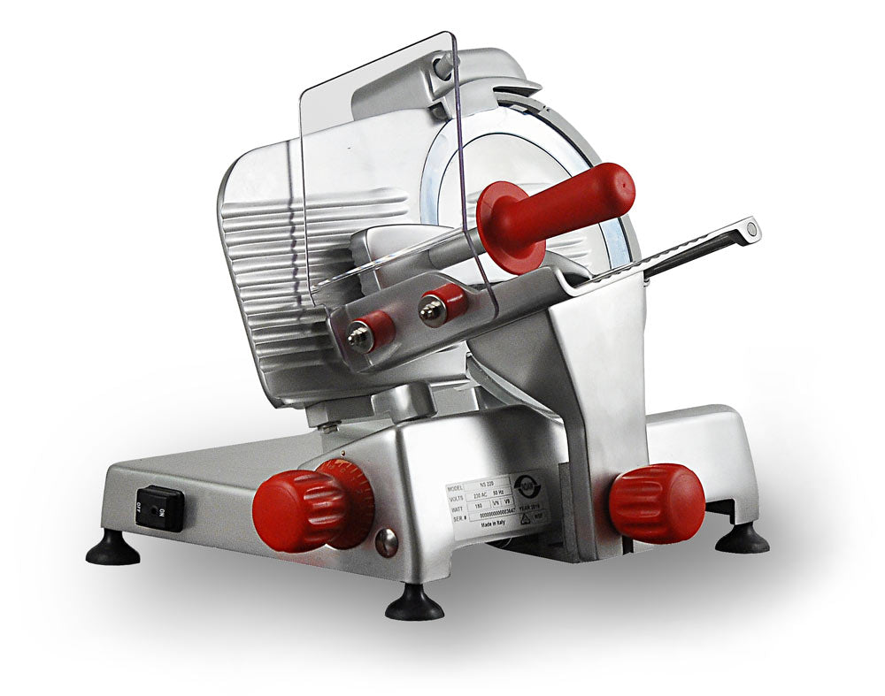 Noaw Manual Gravity Feed Slicers - 
Medium Duty, 220mm blade NS220 - Hospitality Connect