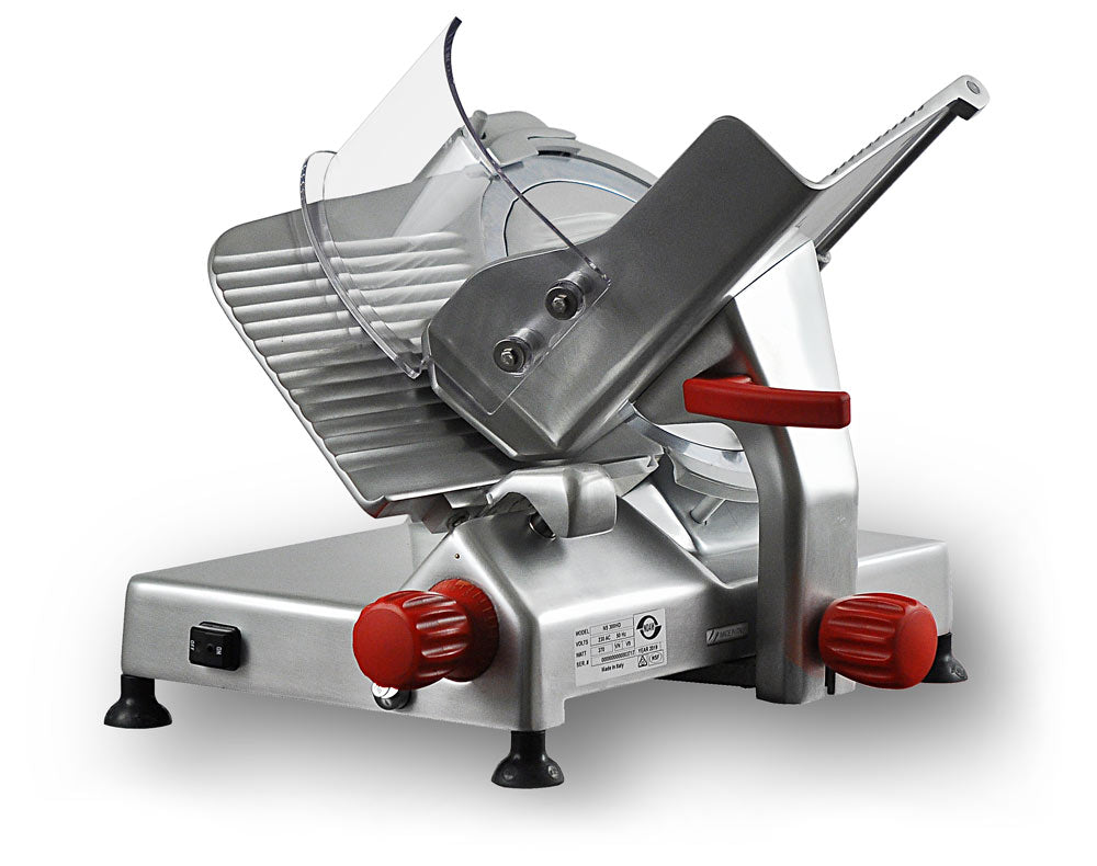 NOAW Manual Gravity Feed Slicers - 
Heavy Duty, 300mm blade NS300HD - Hospitality Connect