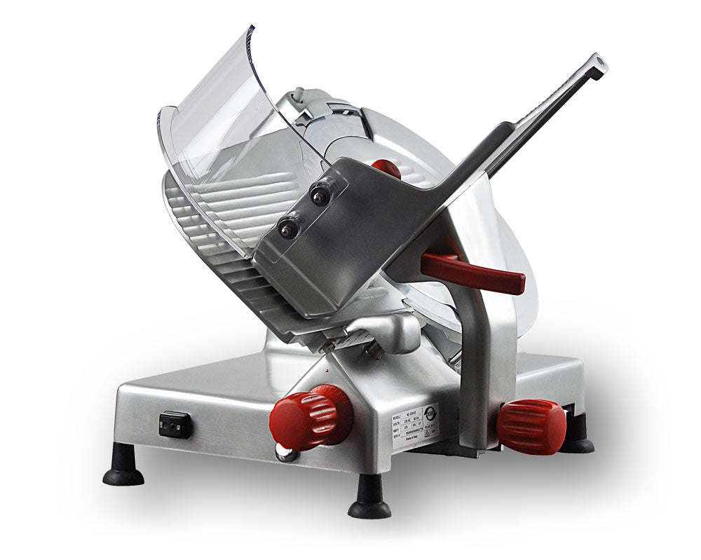 NOAW Manual Gravity Feed Slicers - 
Heavy Duty, 350mm blade NS350HD - Hospitality Connect