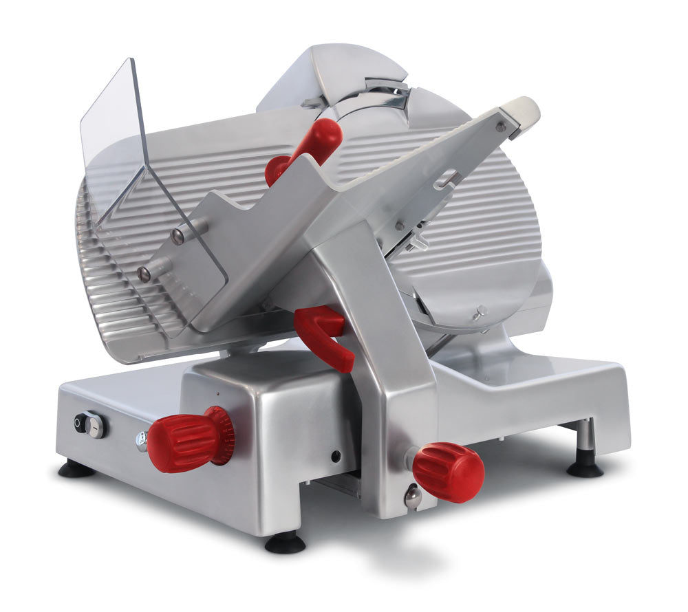 NOAW Manual Gravity Feed Gear Driven Slicer
- Heavy Duty NS350HDG - Hospitality Connect