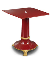 NOAW Red Retro Flywheel Slicer Stand NSCIS