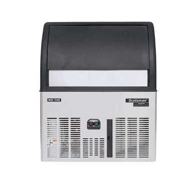 Scotsman NUH 100 AS OX - 45kg - Self Contained Dice Ice Maker