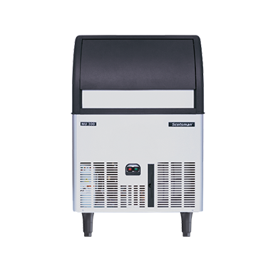 Scotsman  121kg - XSafe Self Contained Dice Ice Maker NUH 220 AS OX. - Hospitality Connect