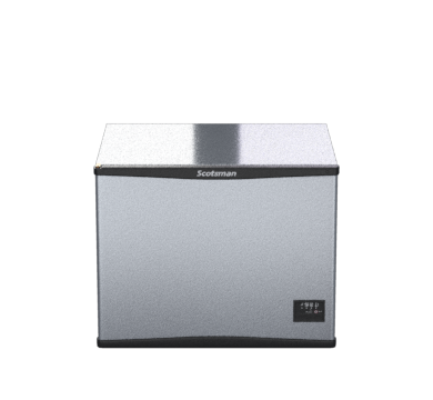 Scotsman EcoX Modular Dice Ice Machine 22" slim version (head only) up to 280kg large dice (15g) production capacity