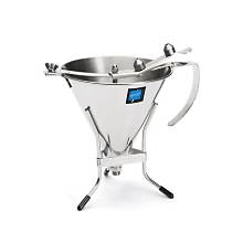 DEBUYER Automatic Piston Funnel with Stand, 1.5L