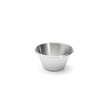 DEBUYER Flat Base Pastry Bowl, Round, 20cm, 2L
