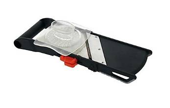 DEBUYER KOMI Hand Slicer, Julienne 2 & 4mm