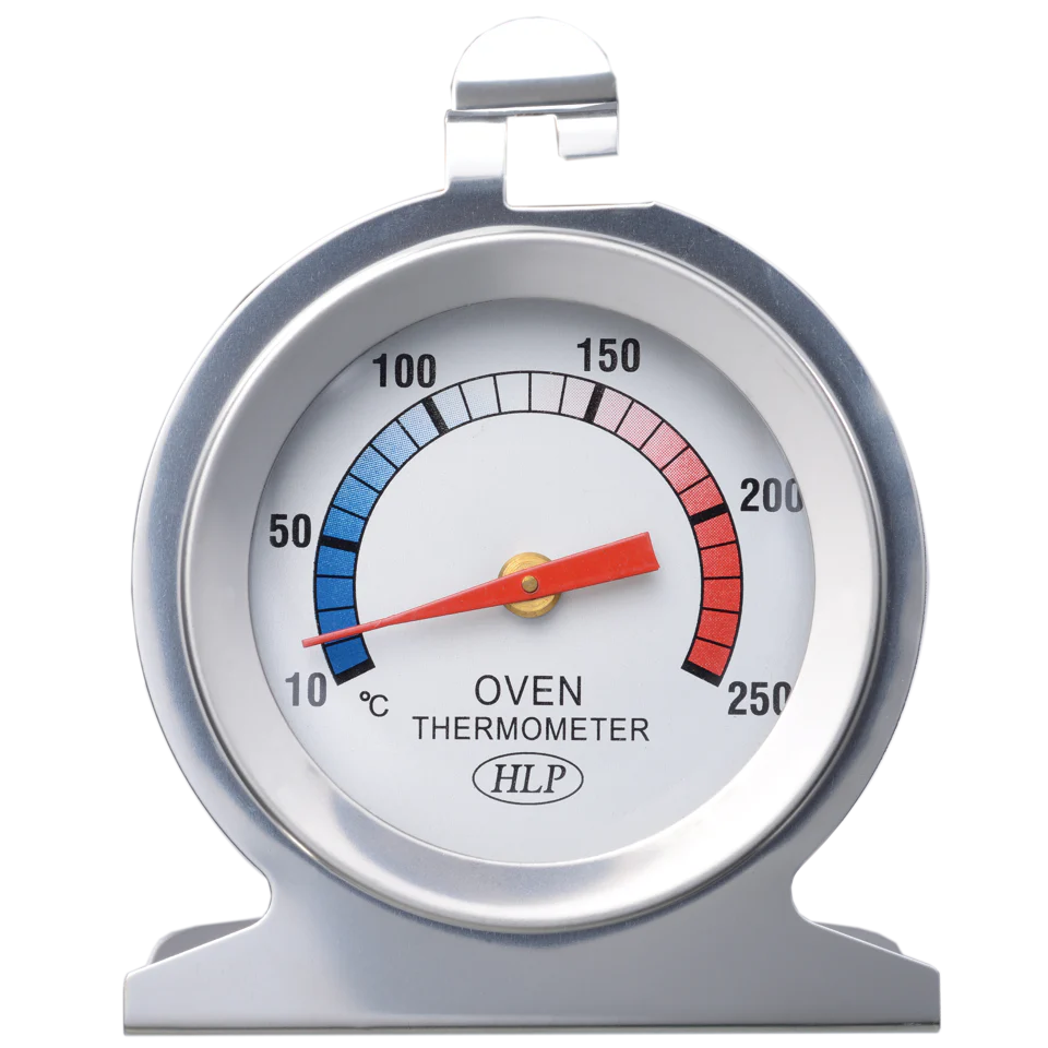 HLP OTM10250 - Hot Application Dial Thermometer for Oven & Food Displays - Hospitality Connect