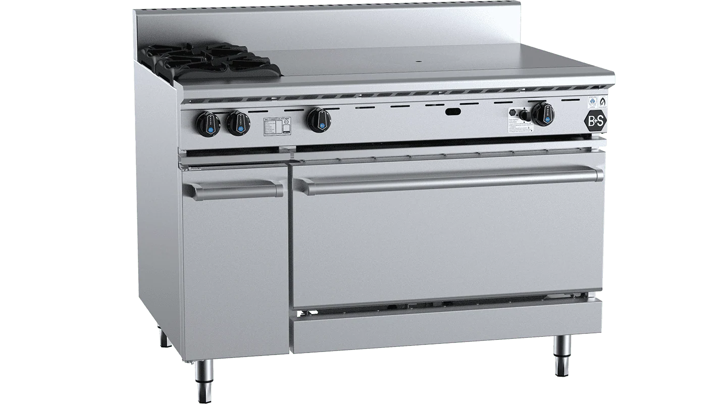 B+S Black Target Tops OV-TT9 - Hospitality Connect