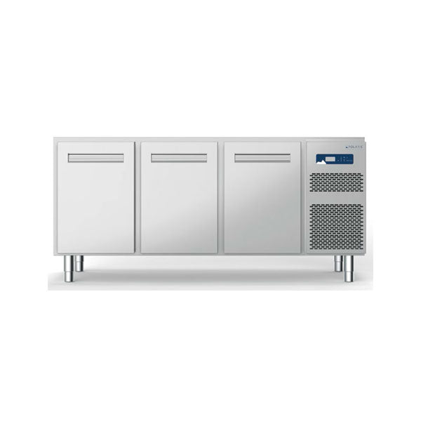 POLARIS 279L Capacity Three Door Refrigerated Table | Self Contained | -2°C to +8°C - Hospitality Connect