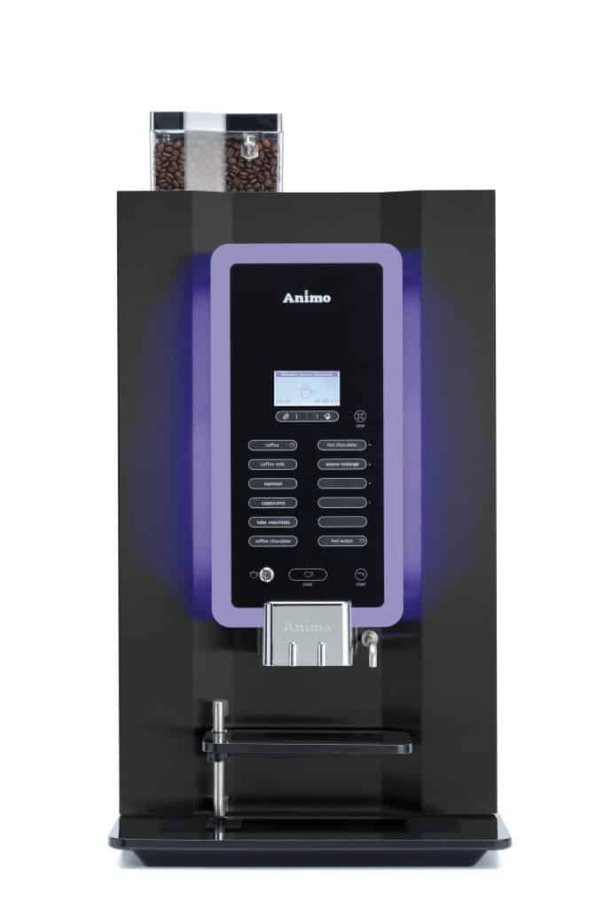 Animo Optibean 3 XL NG/XL TOUCH Automatic Coffee Machine - Hospitality Connect