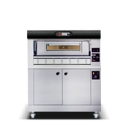 Moretti P110G Single Deck Oven on Prover 6 Tray COMP P110G A/1/L - Hospitality Connect