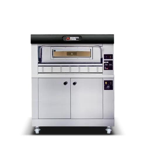Moretti P110G Single Deck Oven on Prover 6 Tray COMP P110G A/1/L - Hospitality Connect