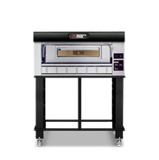 Moretti P110G Single Deck Oven on Stand 6 Tray COMP P110G A/1/S - Hospitality Connect