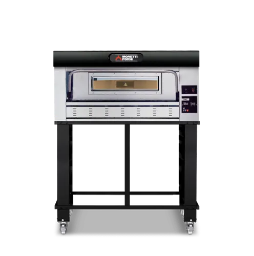 Moretti P110G Single Deck Oven on Stand 6 Tray COMP P110G A/1/S - Hospitality Connect