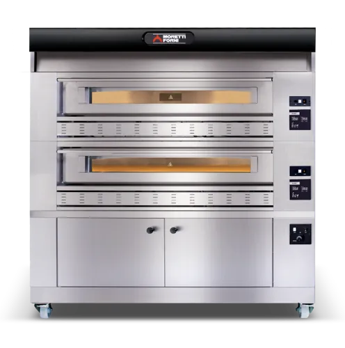 Moretti P150G Double Deck Oven on Prover COMP P150G A/2 - Hospitality Connect